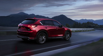 A look at the new 2021 Mazda CX-5 trims and versions