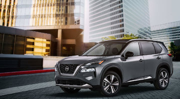 2021 Nissan Rogue vs. 2020 Toyota RAV4