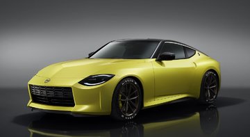 Nissan Z Proto unveiled with manual gearbox and twin-turbo V6