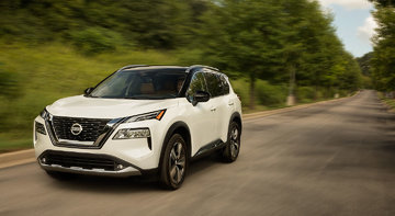 2021 Nissan Rogue vs. 2021 Honda CR-V:  Add Fun to Your Driving