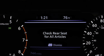 Nissan Rear Door Alert Safety System Explained