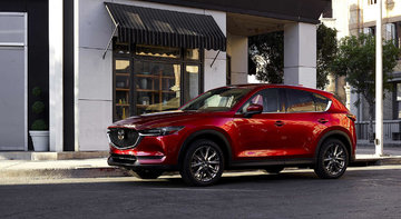 Mazda CX-5 2021 vs Honda CR-V 2021: Fun and Versatile