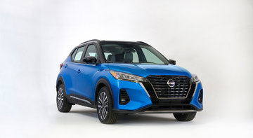 Here is the new 2021 Nissan Kicks!