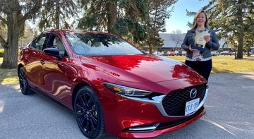 Mazda3 Wins AJAC 2021 Car of the Year Award For Second Year in a Row