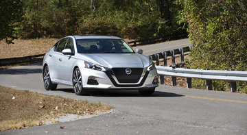 The 2021 Nissan Altima delivers all-weather luxury