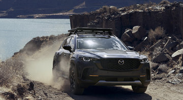 This is the all-new Mazda CX-50