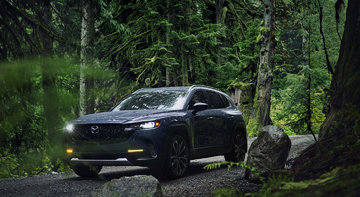 The new 2023 Mazda CX-50 will start at $37,900 when it goes on sale in May