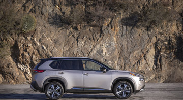 The three-cylinder 2022 Nissan Rogue: the most fuel-efficient SUV you can buy