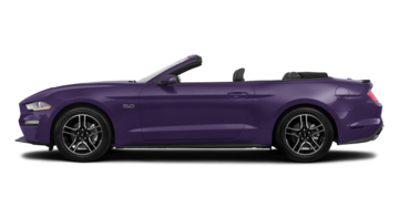 Mustang cabriolet  2022
