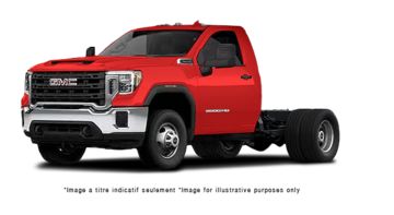 2024 GMC Sierra 3500 Chassis Cab