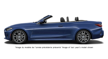 BMW Série 4 Cabriolet  2025