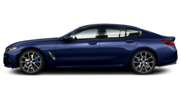 2025 BMW 8 Series Gran Coupé