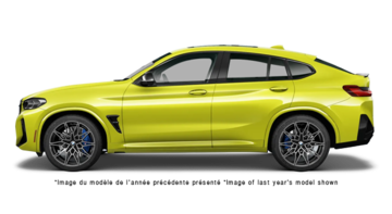 2025 BMW X4 M