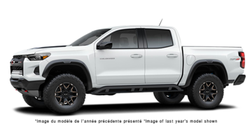 2025 Chevrolet Colorado