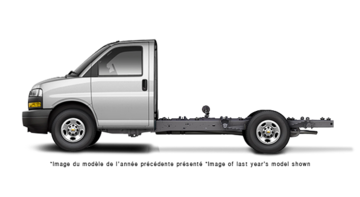 2025 Chevrolet Express Cutaway Van 3500