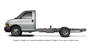 2025 Chevrolet Express Cutaway Van 4500