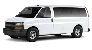 2025 Chevrolet Express Passenger 2500