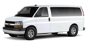 2025 Chevrolet Express Passenger 3500