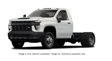 2025 Chevrolet Silverado 3500HD Chassis Cab