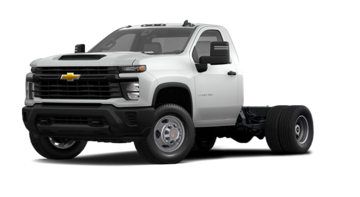 2025 Chevrolet Silverado 3500HD Chassis Cab