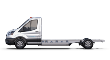 2025  E-Transit Chassis Cab