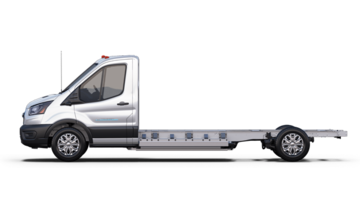 2025  E-Transit Cutaway