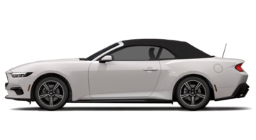 2025 Ford Mustang Convertible