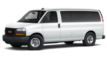 2025 GMC Savana Passenger 3500