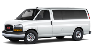 2025 GMC Savana Passenger 3500
