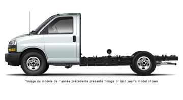 2025 GMC Savana Cutaway 3500