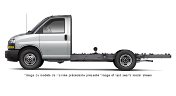 2025 GMC Savana Cutaway 4500
