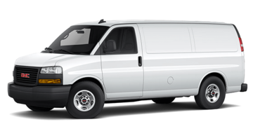 2025 GMC Savana Cargo 3500