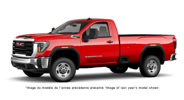 2025 GMC Sierra 2500 HD