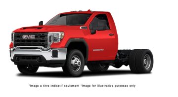2025 GMC Sierra 3500 Chassis Cab