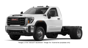 2025 GMC Sierra 3500 Chassis Cab