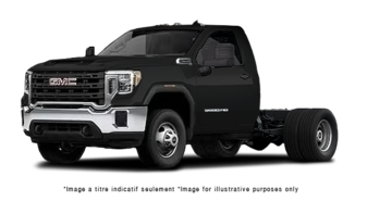 2025 GMC Sierra 3500 Chassis Cab