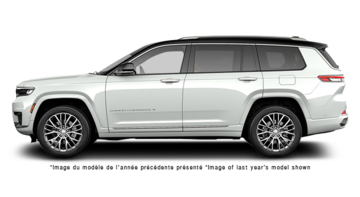 2025  Grand Cherokee L