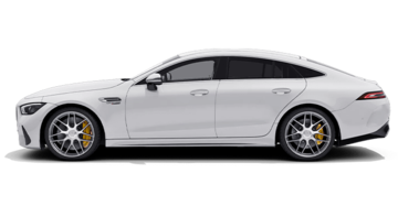 2025 Mercedes-Benz AMG GT Coupe 4-door