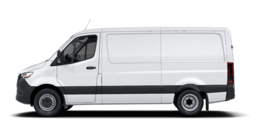2025 Mercedes-Benz Sprinter Cargo Van 4500