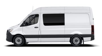 2025 Mercedes-Benz Sprinter Crew Van 2500
