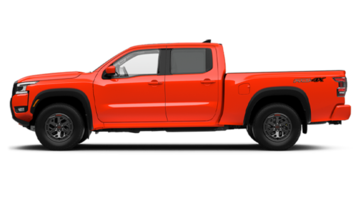 2025 Nissan Frontier