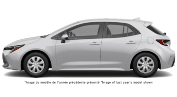 Toyota Corolla Hatchback  2025