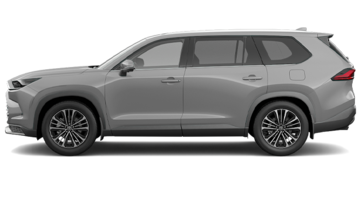 2025 Toyota Grand Highlander hybrid