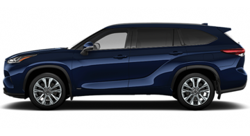 2025  Highlander Hybrid