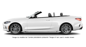 2026 BMW 4 Series Cabriolet