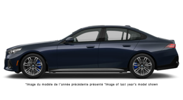 2026 BMW 5 Series Sedan