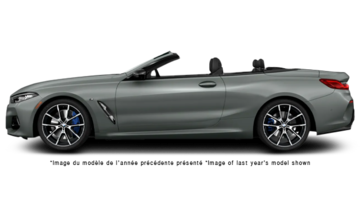 2026 BMW 8 Series Cabriolet