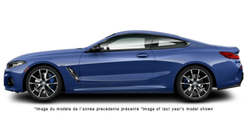 2026 BMW 8 Series Coupé