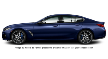 2026 BMW 8 Series Gran Coupé
