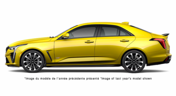 2026 Cadillac CT4-V Blackwing